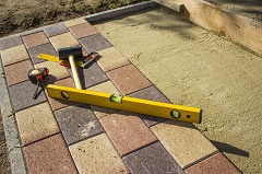 Step 1 Paving