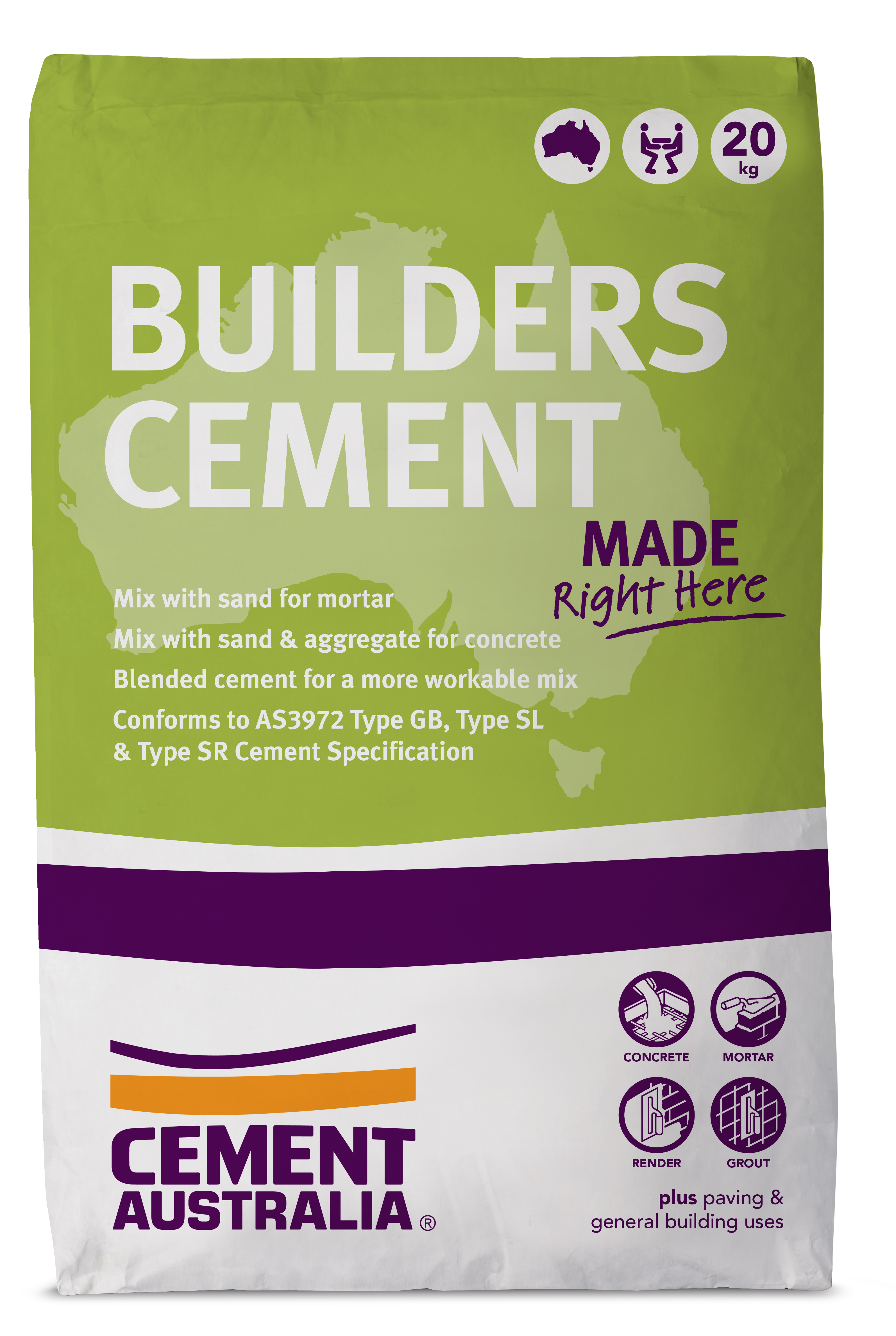 Builders Cement