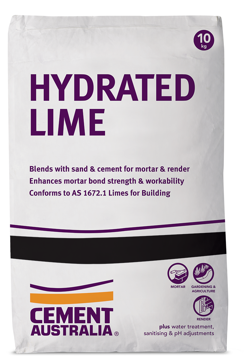 Hydrated Lime 10Kg Bag
